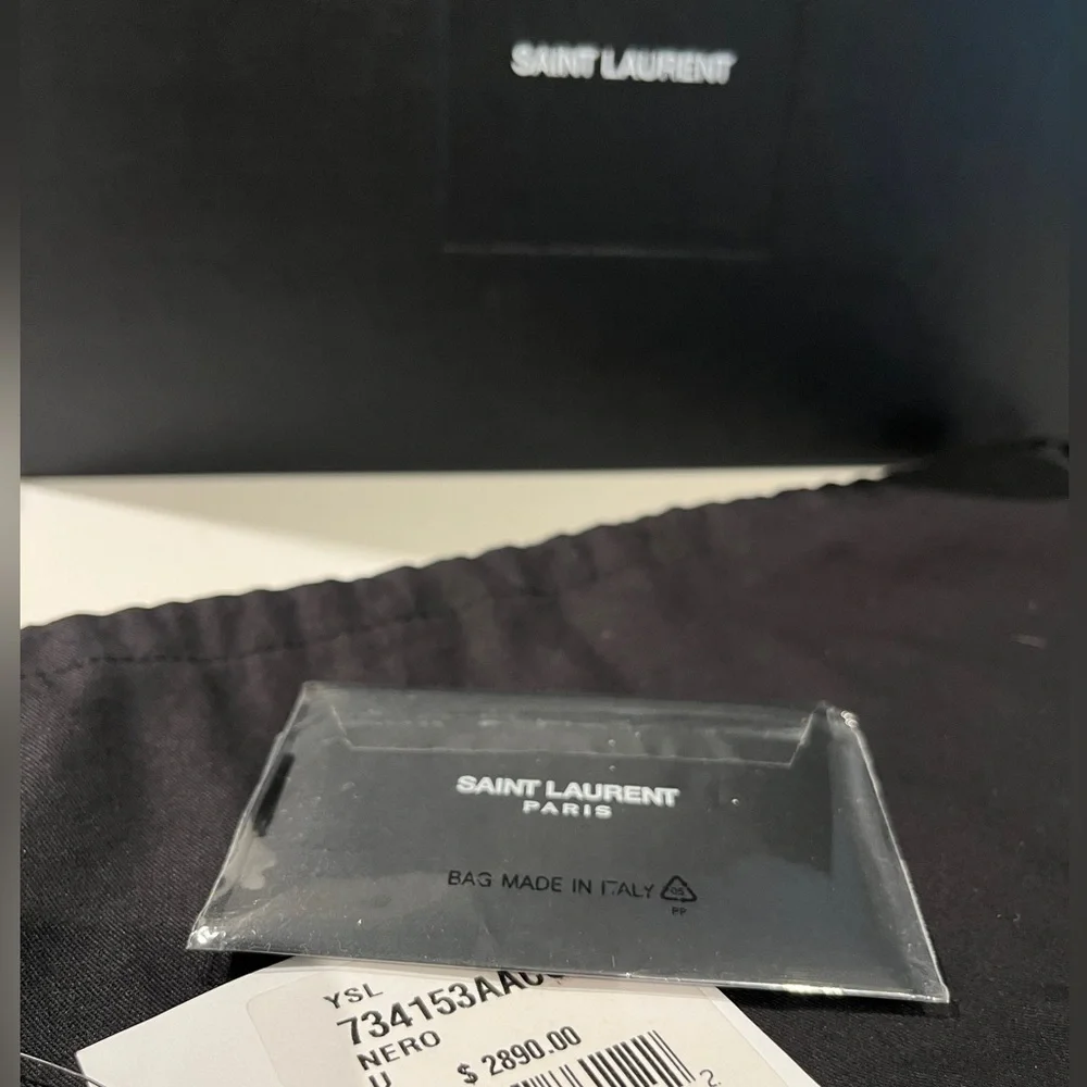 🌟SOLD🌟 SAINT LAURENT CALYPSO - Picture 3 of 17